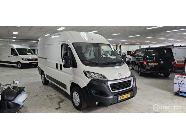 Peugeot Boxer leasen