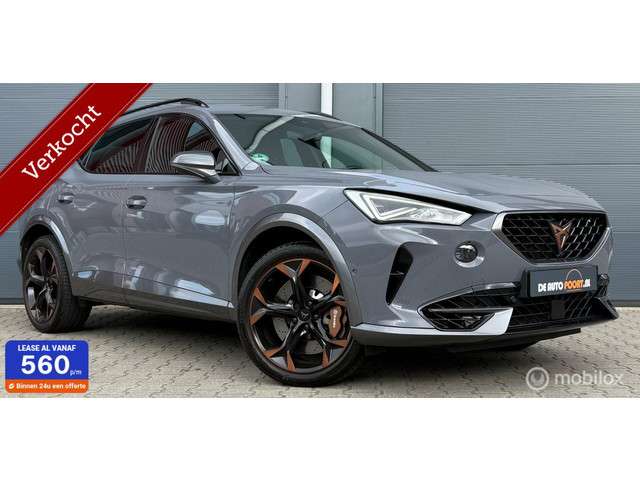 Cupra Formentor 2021 Benzine Cupra Formentor 2021 Benzine