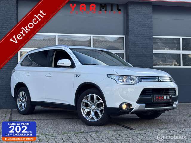 Mitsubishi Outlander 2015 Hybride