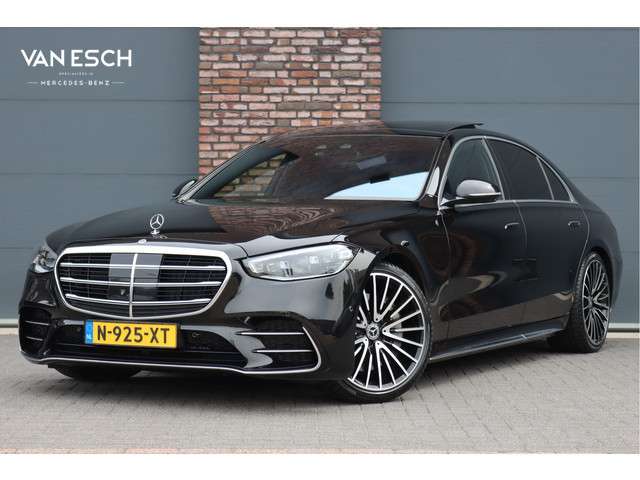 Mercedes-Benz S-Klasse financieren