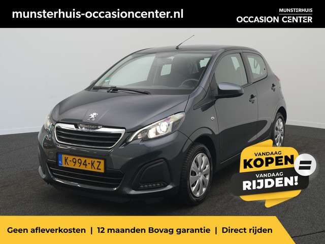 Peugeot 108 2021 Benzine