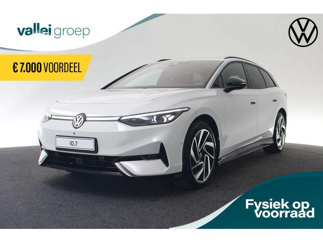 Volkswagen ID.7 tourer pro business 77 kwh 286 pk | iq light | 360 camera | hud | keyless | side assist | 20 inch foto 4