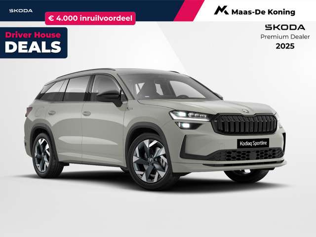 Skoda Kodiaq 2026 Benzine