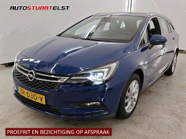 Opel Astra 2019 Benzine