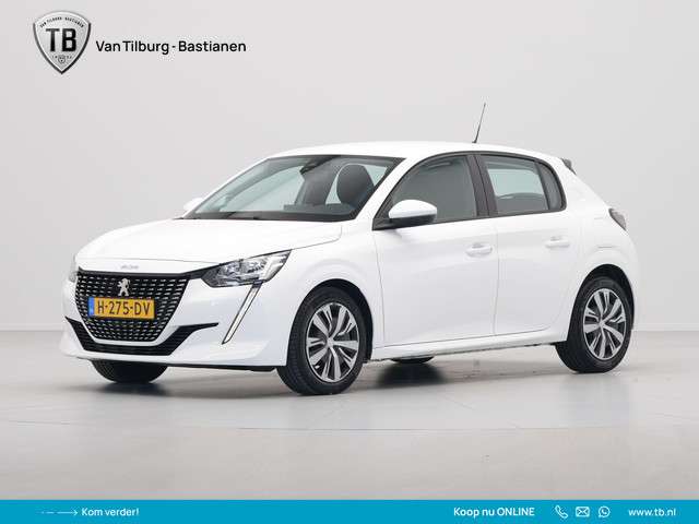 Peugeot 208 1.2 puretech 75pk active navi via app airco cruise 4-deurs 338 foto 17