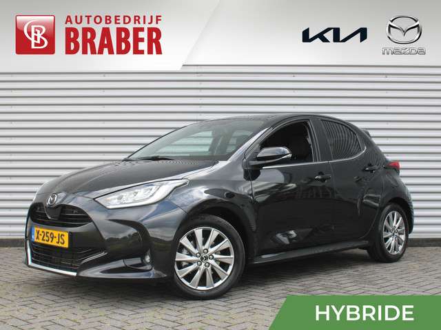 Mazda 2 hybrid 1.5 select | 16" lm | stoel- & stuurverwarming | hud | camera | dodehoek sensor | clima | apple carplay/android auto | foto 6
