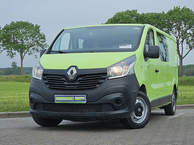 Renault Trafic leasen