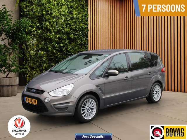 Ford S-Max 1.6 EcoBoost|7 Zit|Trekhaak|Clima|Boekjes