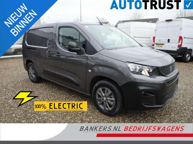 Peugeot Partner 2023 Elektrisch