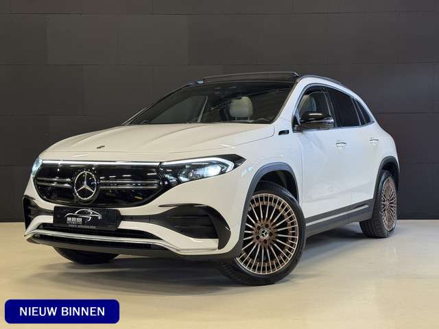 Mercedes-Benz EQA leasen