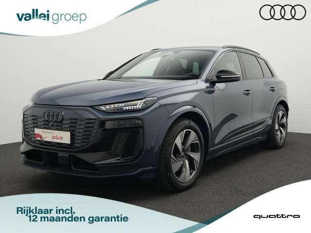 Audi Q6 e-tron 388 pk S-tronic Quattro S edition 100 kWh | Rondomzicht camera | Standkachel | Matrix LED koplampen | Park Assist | S-sportonderstel | 20 inch