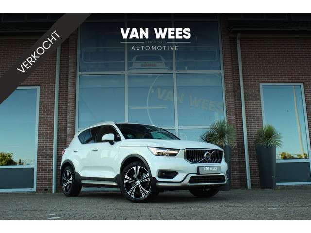 Volvo XC40 leasen