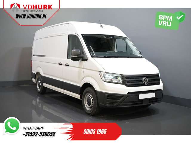 Volkswagen Crafter 35 2.0 tdi 140 pk dsg aut. l3h3 bpm vrij/ led/ virtual cockpit/ camera/ cruise/ carplay/ gev.stoel foto 24