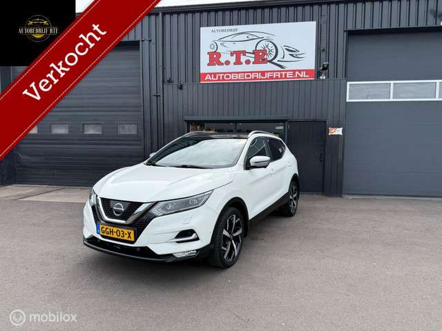 Nissan Qashqai 2018 Benzine