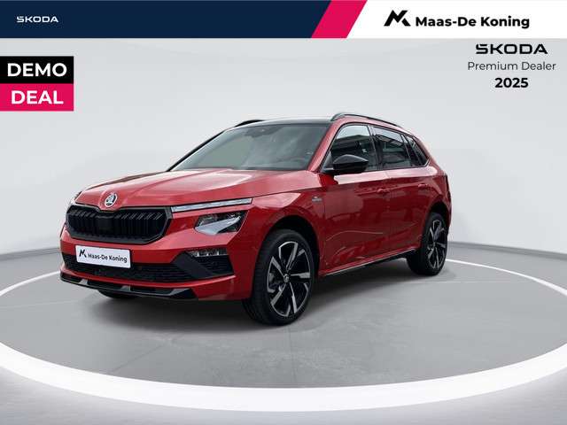 Skoda Kamiq leasen