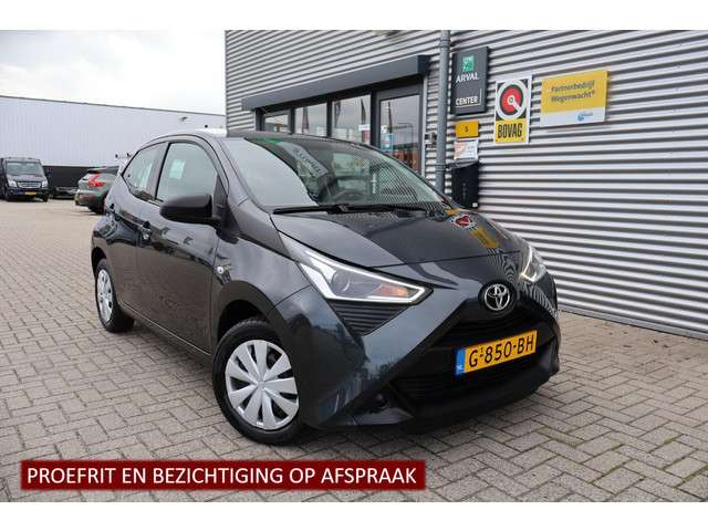 Toyota Aygo leasen