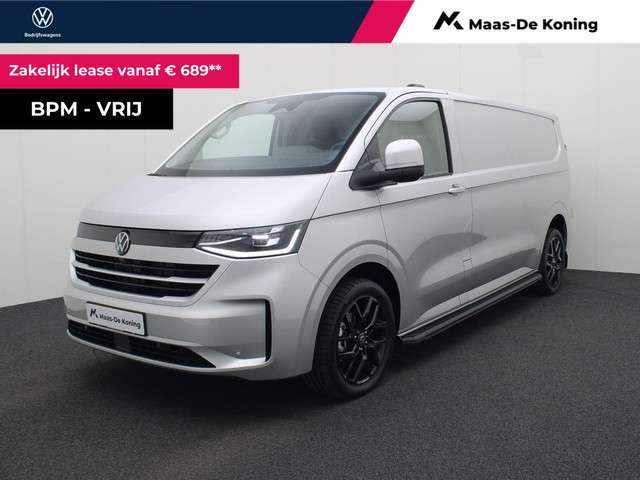 Volkswagen Transporter leasen