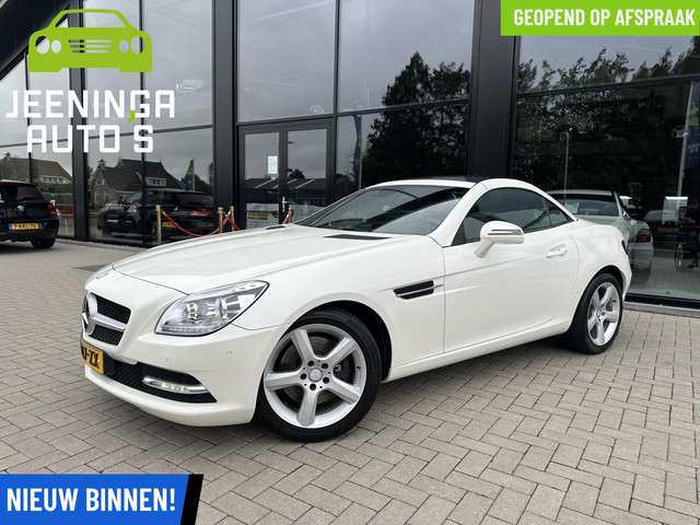 Mercedes SLK-klasse |Airscarf|Navi|Leer|UniekeKMstand|HarmanKardon