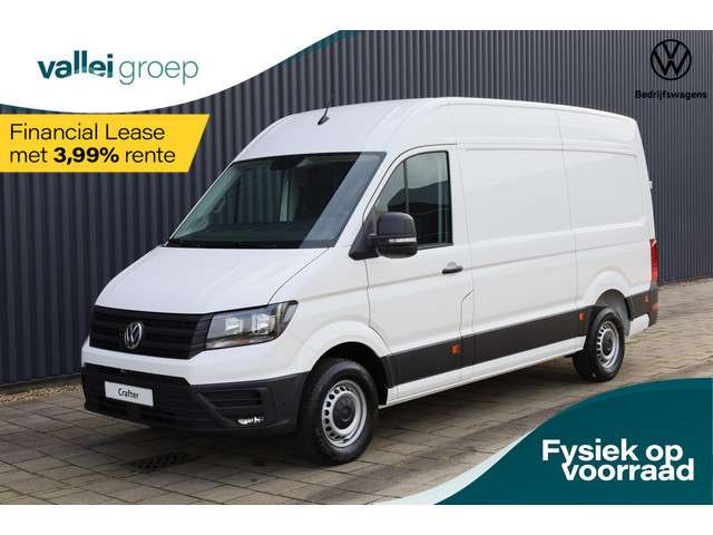 Volkswagen Crafter 2.0 tdi eu6 177pk dsg highline l3h3 gvw 3.0t wb 3640 mm | airco | trekhaak | bijrijdersbank | cruisecontrol | parkeersensoren voor/achter  | achteruitrijcamera foto 22