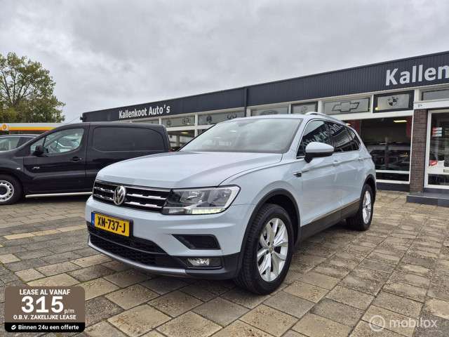 Volkswagen Tiguan 2019 Benzine