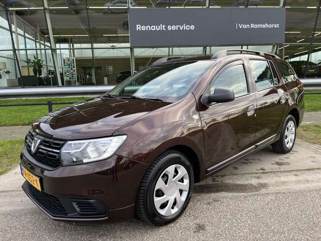 Dacia Logan 2017 Benzine