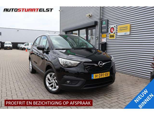 Opel Crossland X leasen