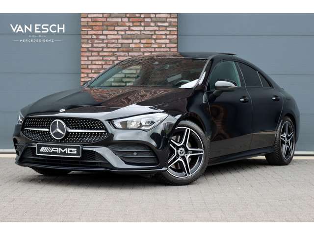 Mercedes-Benz CLA-Klasse leasen