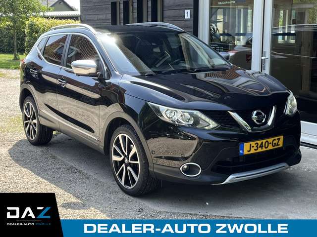 Nissan Qashqai 2017 Benzine Nissan Qashqai 2017 Benzine
