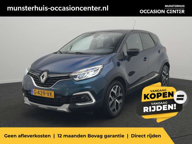 Renault Captur 2019 Benzine