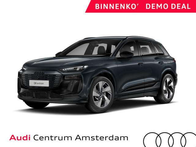 Audi Q6 e-tron 2025 Elektrisch