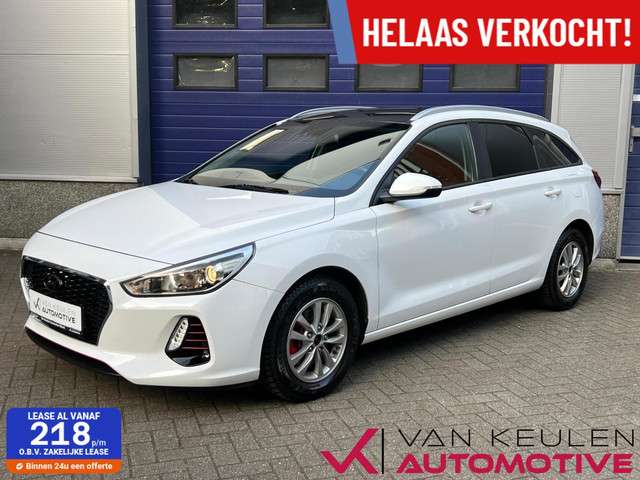 Hyundai i30 2018 Benzine