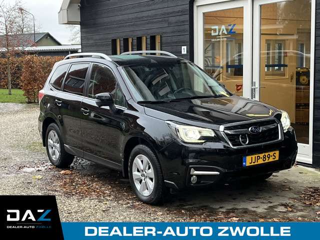 Subaru Forester 2017 Benzine