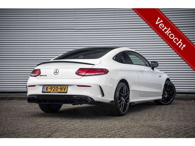 Mercedes-Benz C-Klasse 2018 Benzine