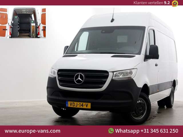 Mercedes-Benz Sprinter leasen
