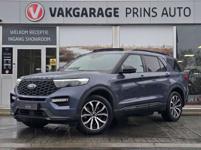 Ford Explorer 2021 Hybride