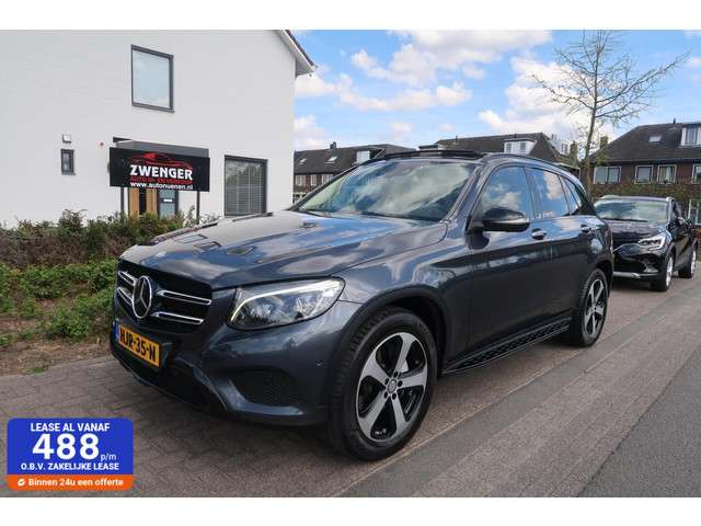 Mercedes-Benz GLC 2016 Benzine