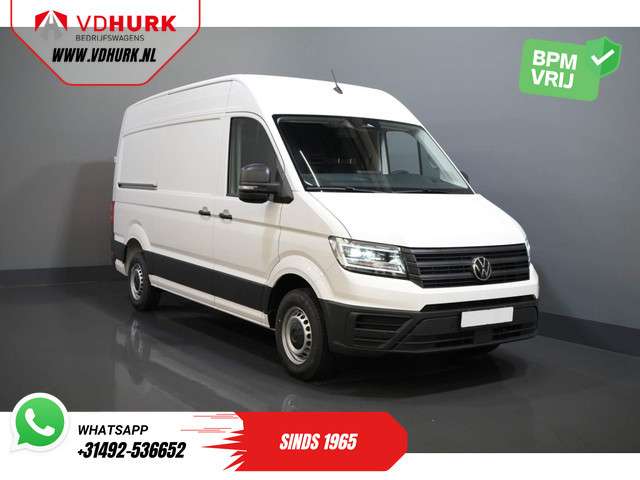 Volkswagen Crafter leasen