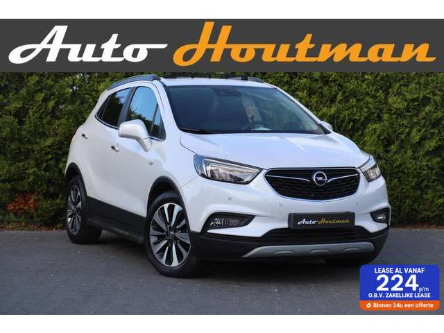 Opel Mokka X 2016 Benzine