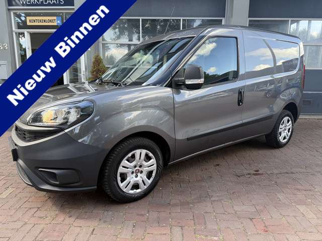 Fiat Doblo cargo 1.6 mj l1h1 eco jet 3-pers bj 2019 km 74.000 navi,cruise,cv,radio/cd foto 19