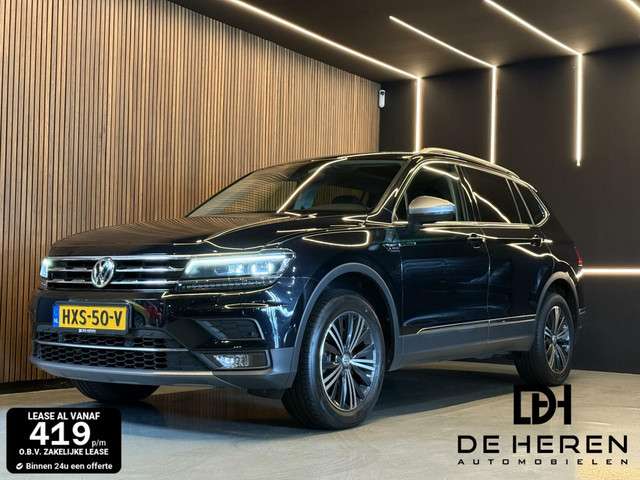 Volkswagen Tiguan leasen