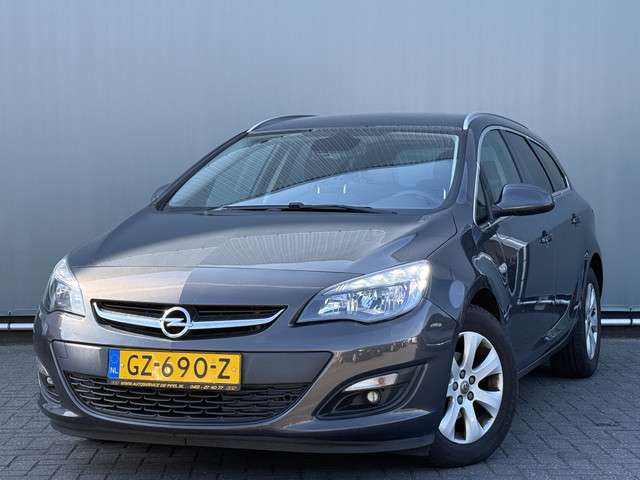 Opel Astra Sports Tourer BWJ 2015 1.4 120 PK Turbo Edition AFN. TREKHAAK | CLIMA | CRUISE | NAVI | PRIV. GLAS | LMV | MULTIFUNCT. STUUR