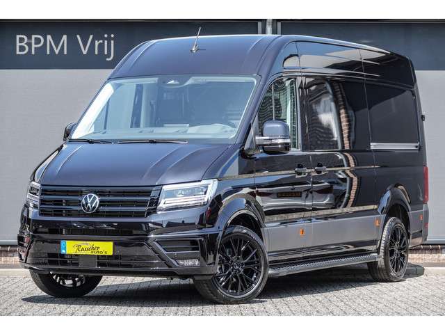 Volkswagen Crafter l3h3 177pk aut. | 35 | 2xschuifdeur | nieuw model | 10,4" navigatie | 19'' | deep black foto 16