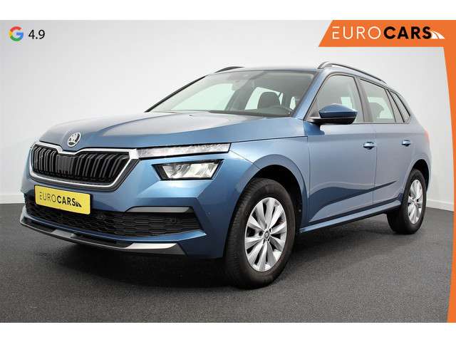Skoda Kamiq skoda  1.0 tsi ambition 116 pk navigatie cruise control lane assist dab led parkeer sensoren foto 19