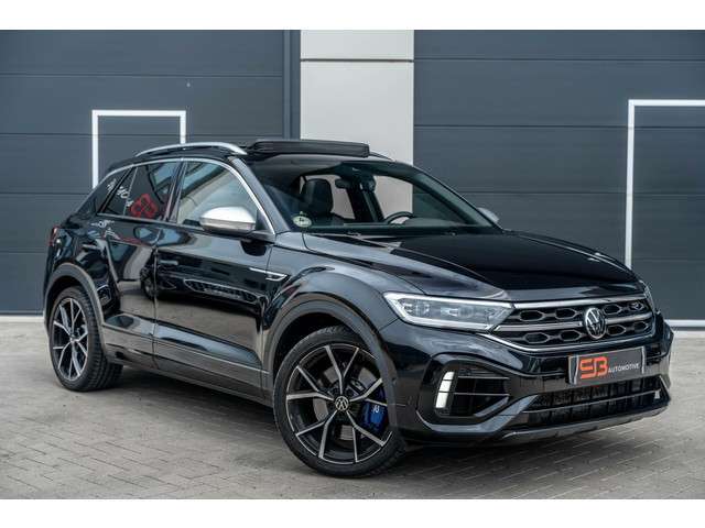 Volkswagen T-Roc 2.0 tsi 4motion r 301pk iq|tr.haak|pano|vol foto 12