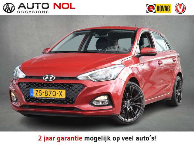 Hyundai i20 leasen
