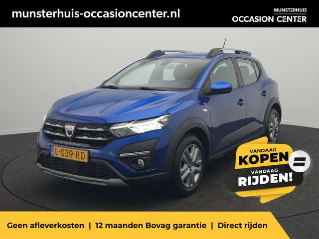 Dacia Sandero Stepway TCe 100 Bi-Fuel Comfort - RIJKLAARPRIJS - LPG - Trekhaak - Apple Carplay - Android Auto