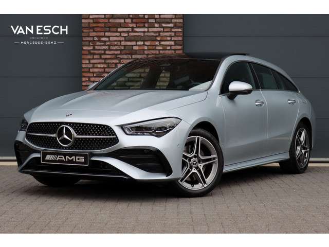 Mercedes-Benz CLA-Klasse leasen
