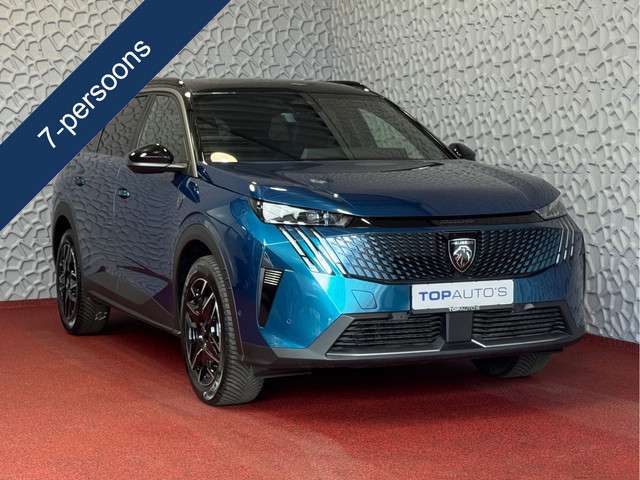 Peugeot 5008 1.2 hybrid 145 gt 7pers opendak stoel/stuur verw. elek.klep led foto 12