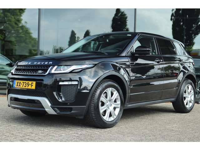 Land Rover Range Rover Evoque leasen