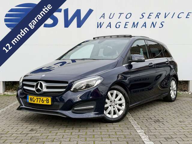 Mercedes-Benz B-Klasse 2017 Benzine